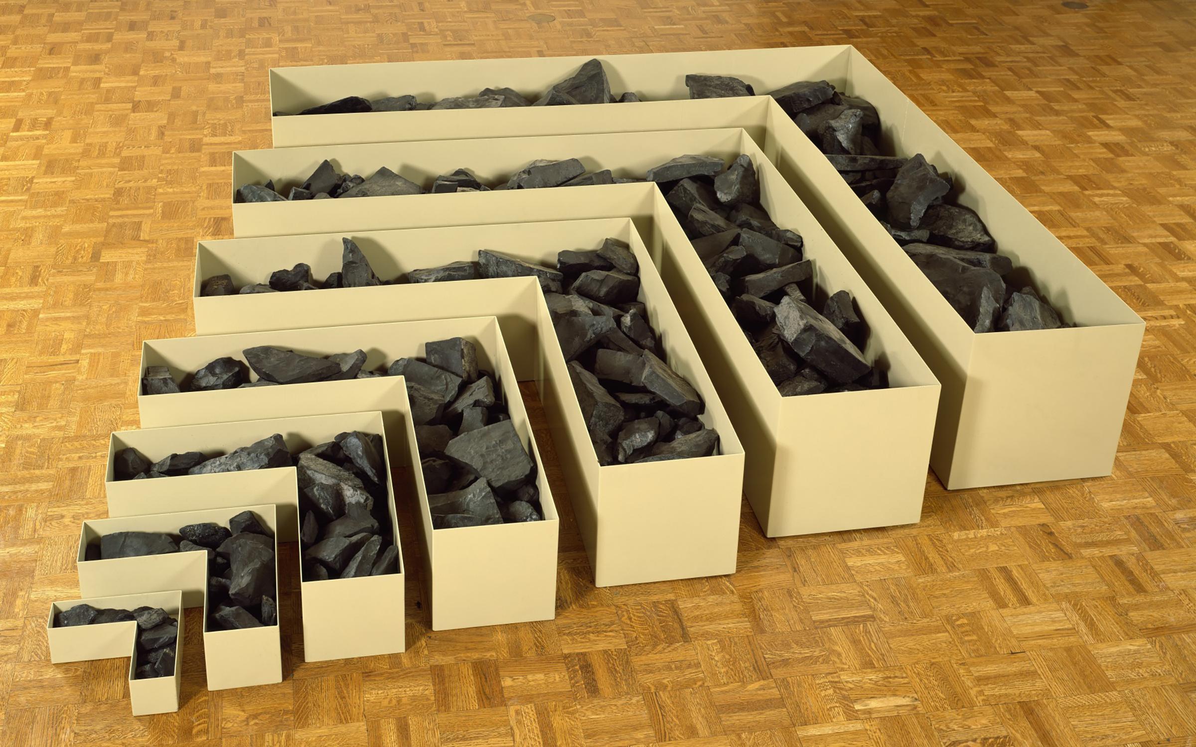 Robert Smithson, Nonsite, Site Uncertain, 1968 Robert Smithson, Nonsite, Site Uncertain, 1968