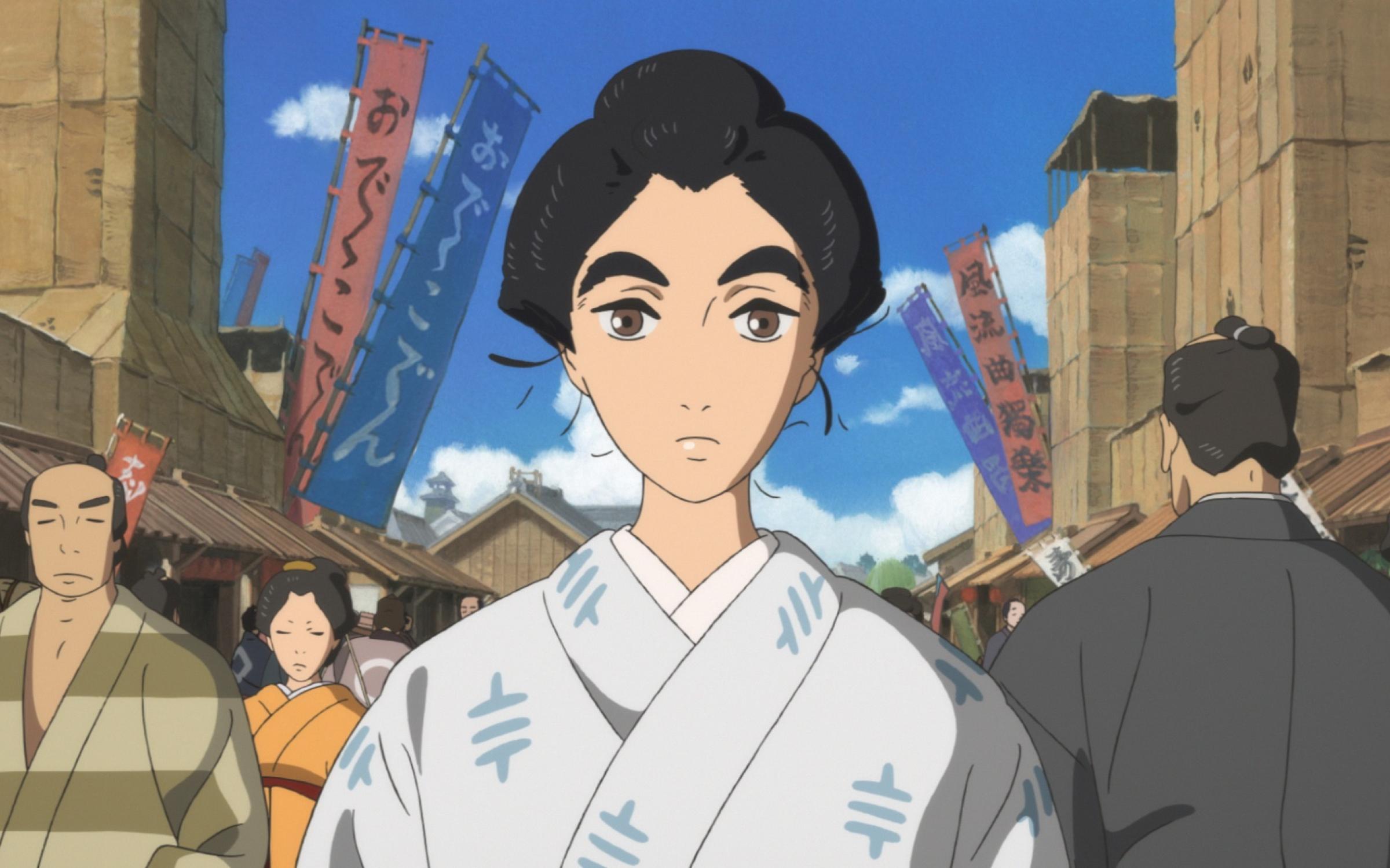 Still from Miss Hokusai (2015)