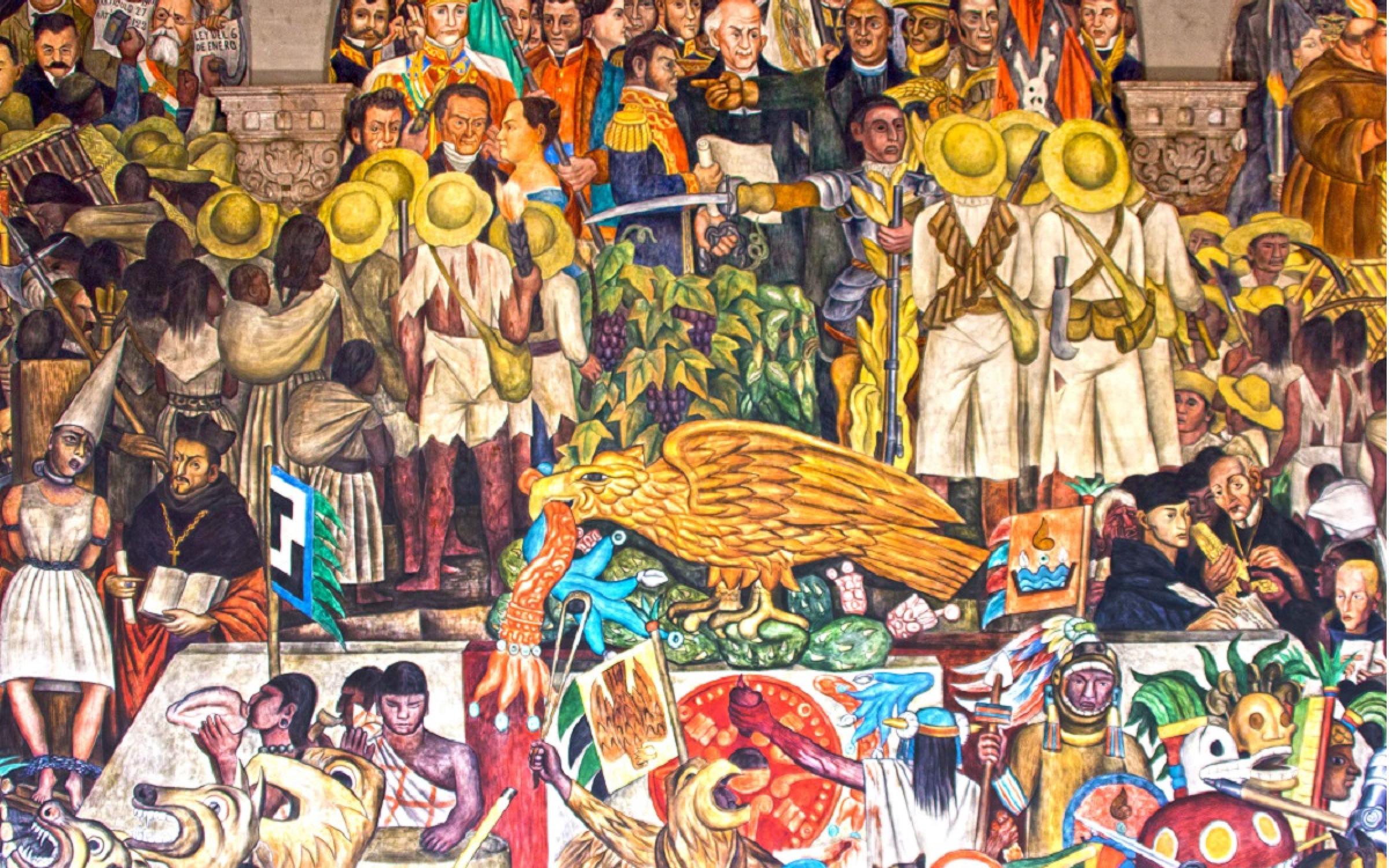 The Mexican Muralist Movement: How Passion and Politics Made Mexico a ...