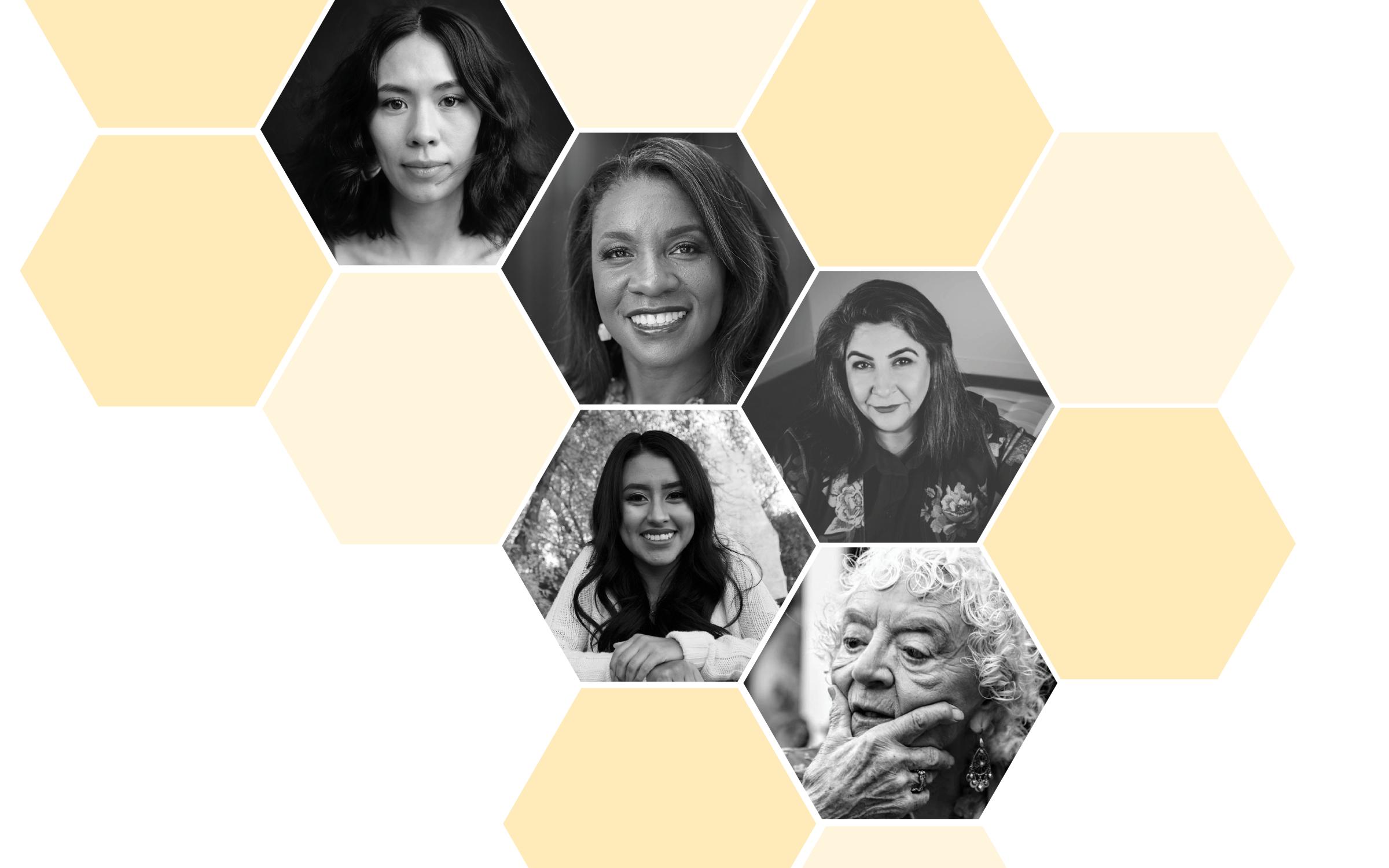 Because of Her: Stories of Women Making a Difference Because of Her: Stories of Women Making a Difference