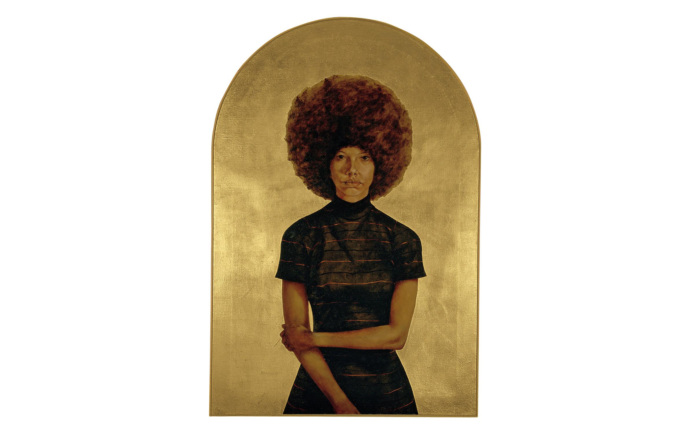 Barkley L. Hendricks, Lawdy Mama, 1969