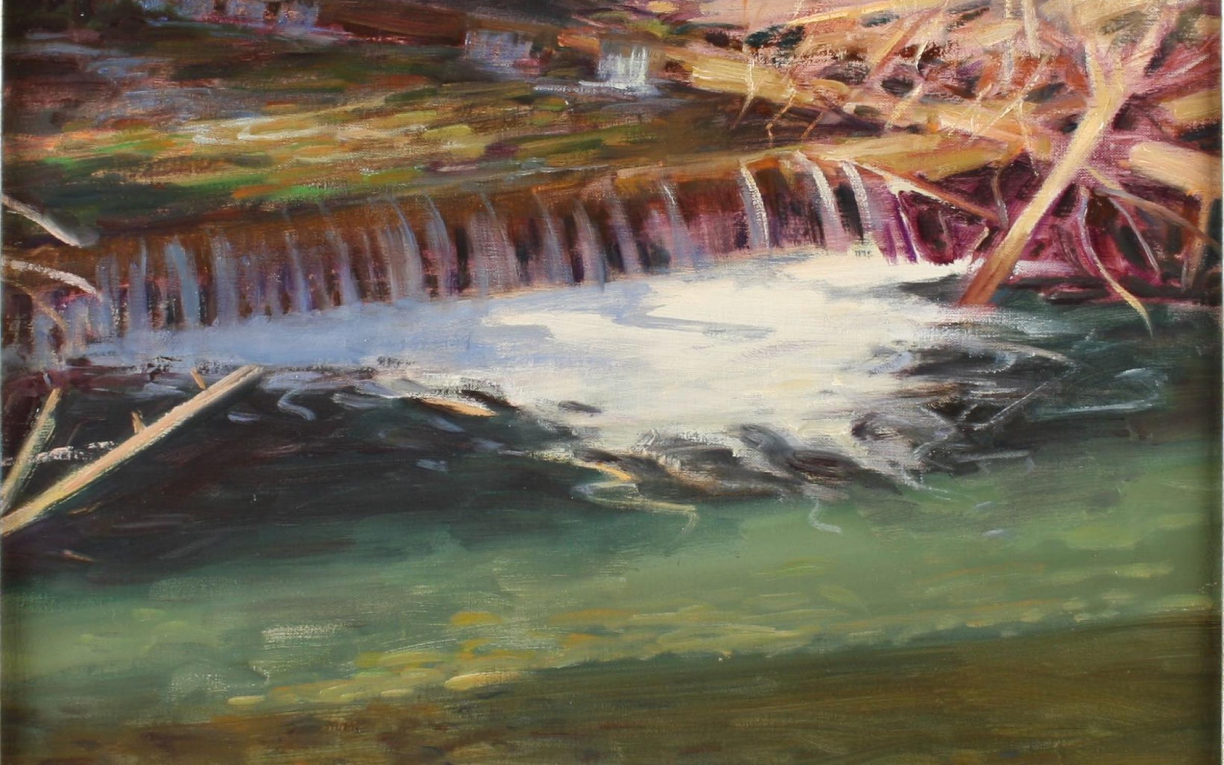 Earl Jones, Little Cottonwood Creek, 1994