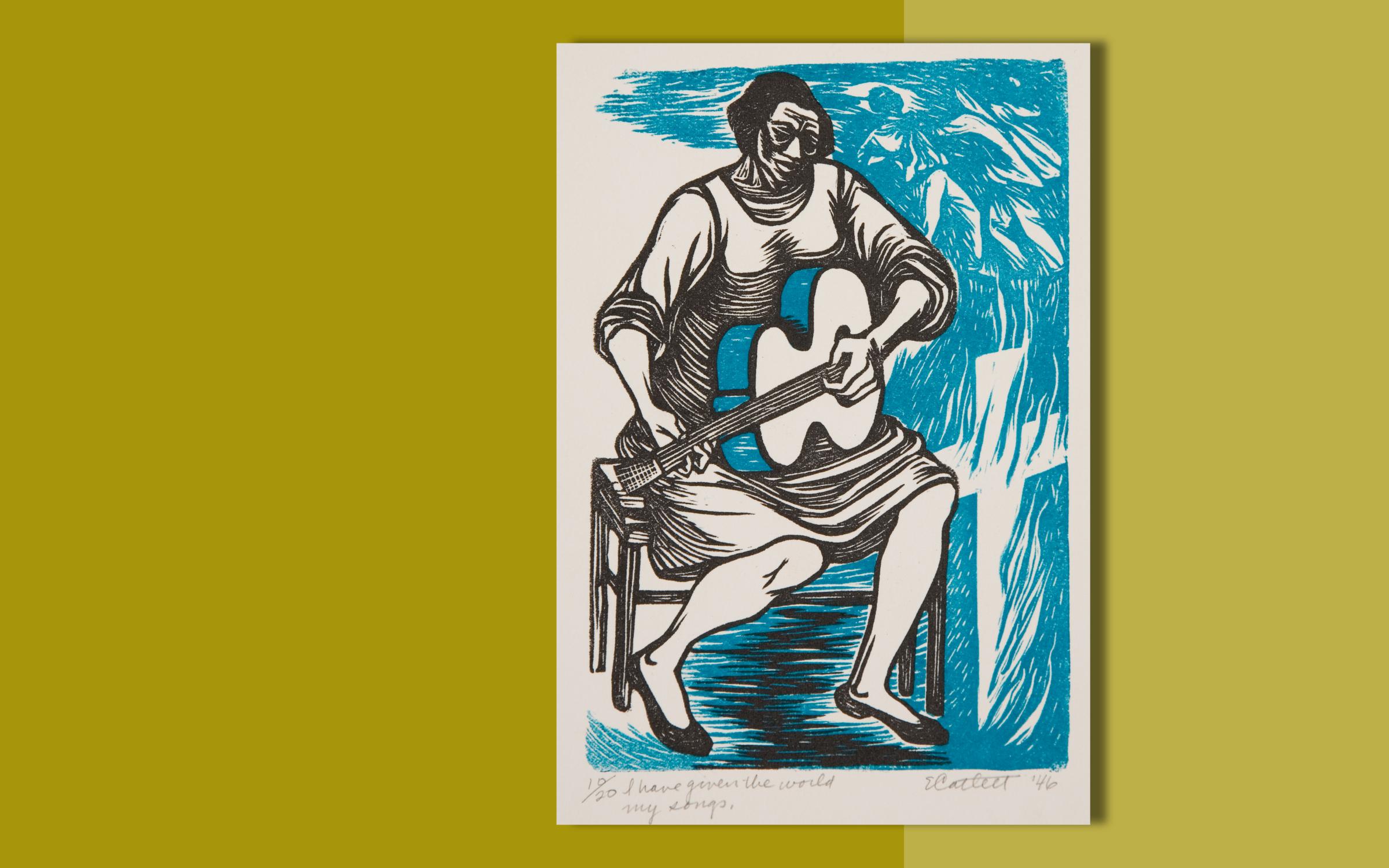 Elizabeth Catlett Elizabeth Catlett