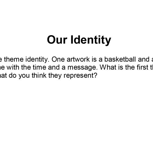 Our Identities