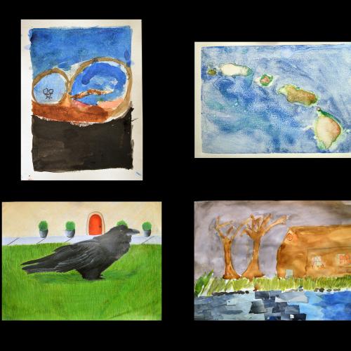 Unknown Places by Sienna R., Sariah L., Litani L., and Helena G.