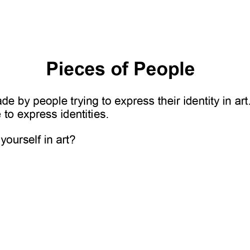 Pieces of People