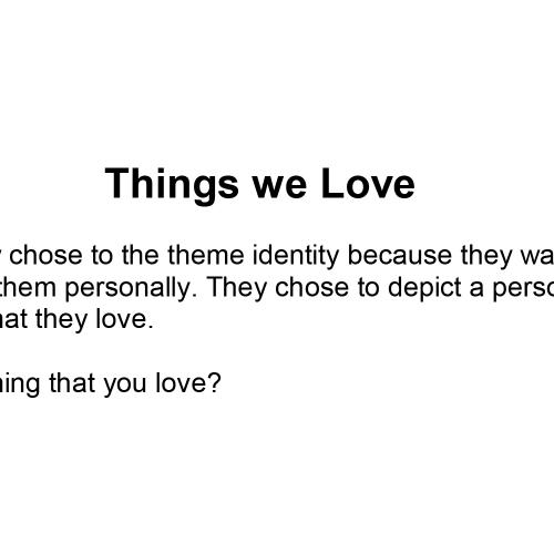 Things we Love