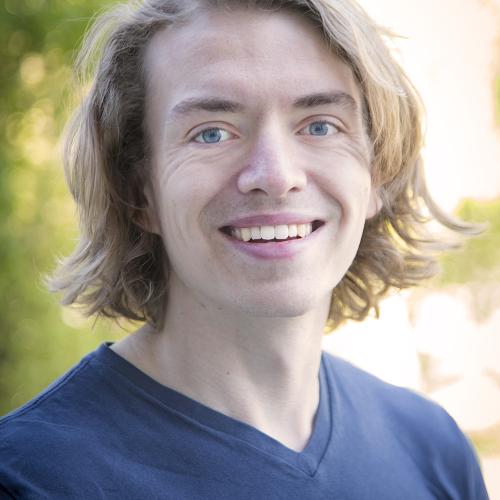 Cody FitzGerald, University of Utah student and 2019 FICE Grant Recipient  