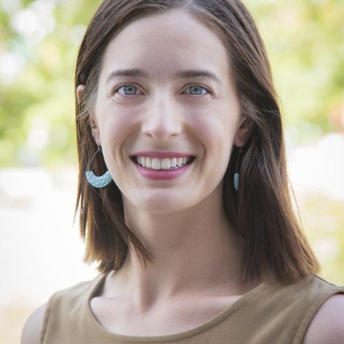 Rebecca Hardenbrook, University of Utah, 2019 FICE Grant Awardee