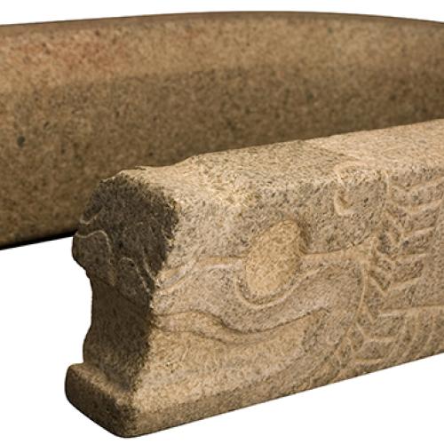 Yoke Unknown Guatemalan, 300–500 C. E. Stone UMFA1979.180