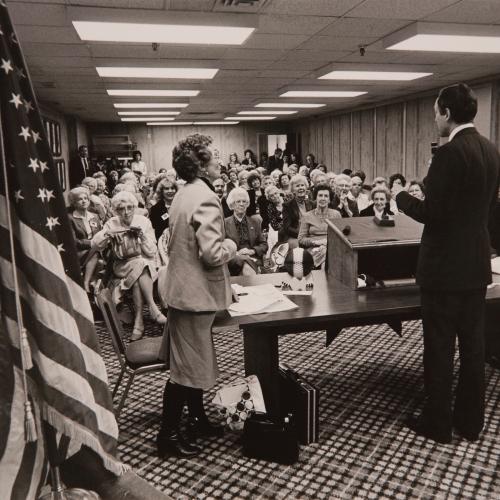 Fred Wright, Hatch Campaign – Utah Republican Women, 1983