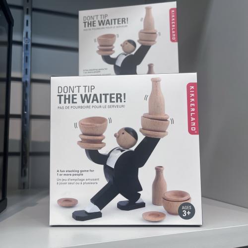 Don't Tip The Waiter puzzle game