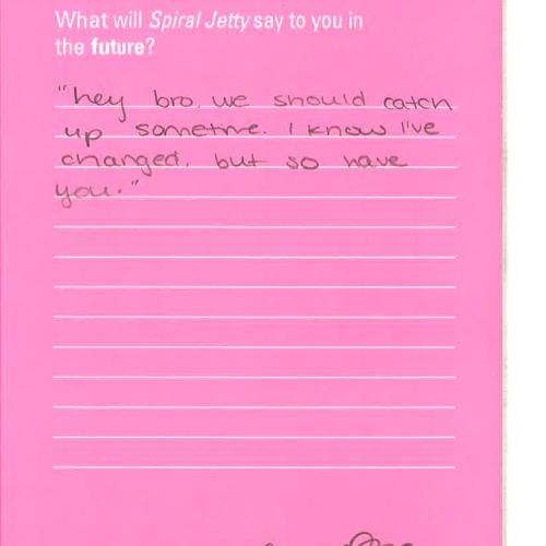 I know you've changed